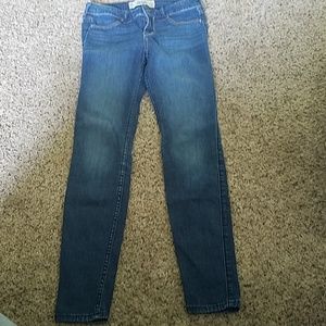 Womens hollister jean legging